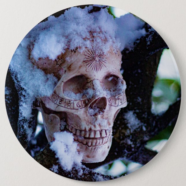 Arkane Winter I Button (Vorderseite)