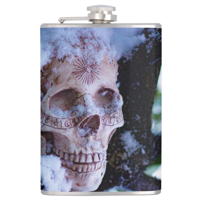 Arkane Winter I Flachmann (Vorderseite)