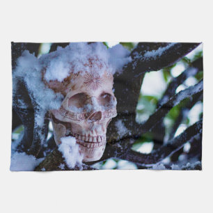 Arkane Winter I Geschirrtuch