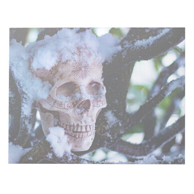 Arkane Winter I Notizblock (Vorderseite)