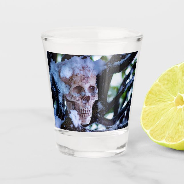 Arkane Winter I Schnapsglas (Vorderseite)