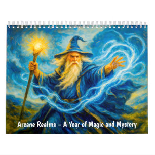 Arkanische Reiche – Ein Jahr voller Magie und Myst Kalender