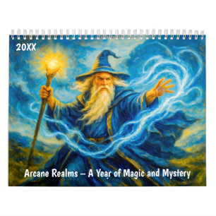 Arkanische Reiche – Ein Jahr voller Magie und Myst Kalender