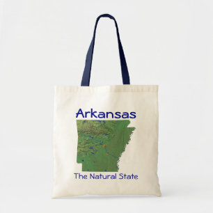 Arkansan Map Bag Tragetasche