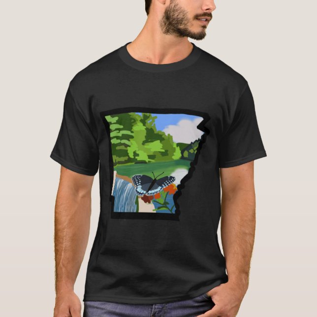 Arkansas 12 T-Shirt (Vorderseite)
