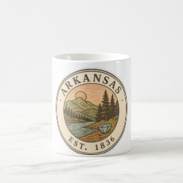 Arkansas - 1836  Tasse