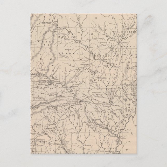 Arkansas 2 postkarte (Vorderseite)