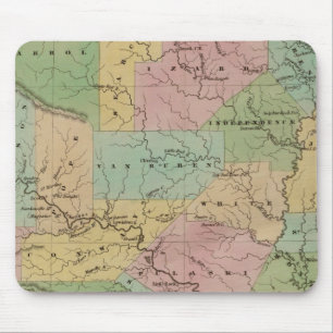 Arkansas 4 mousepad