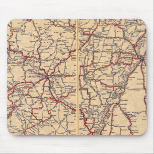 Arkansas 5 mousepad