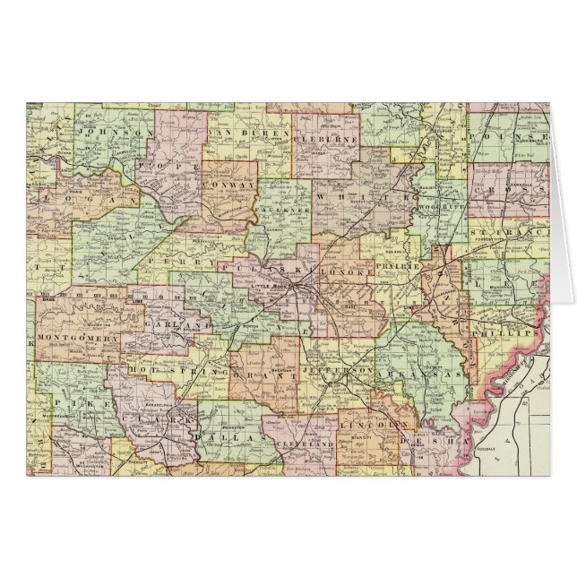 Arkansas 6 (Vorderseite (Horizontal))
