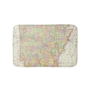 Arkansas 6 badematte