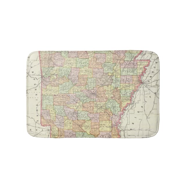 Arkansas 6 badematte (Vorderseite)