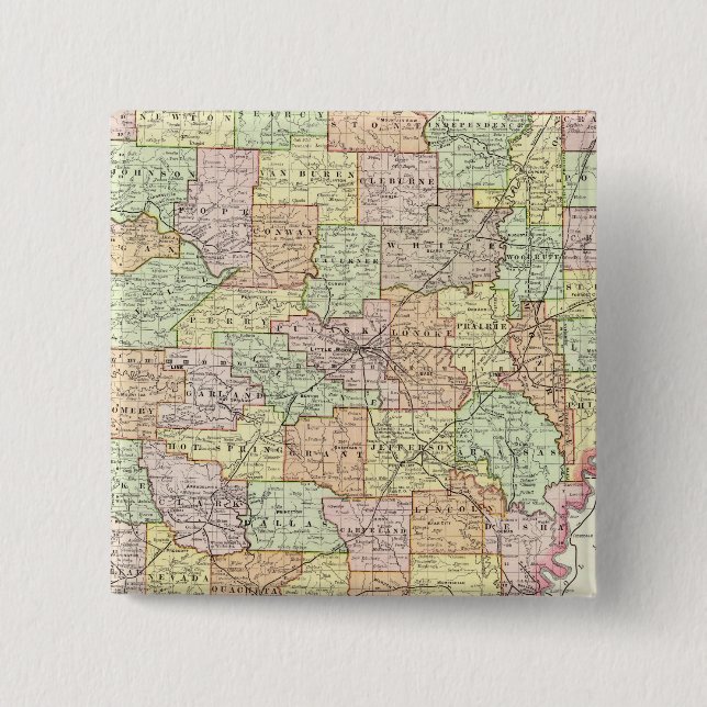 Arkansas 6 button (Vorderseite)