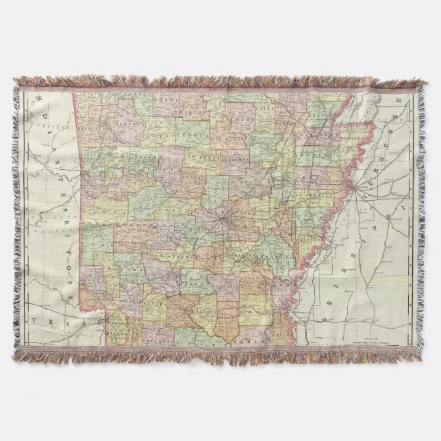Arkansas 6 decke (Vorderseite)