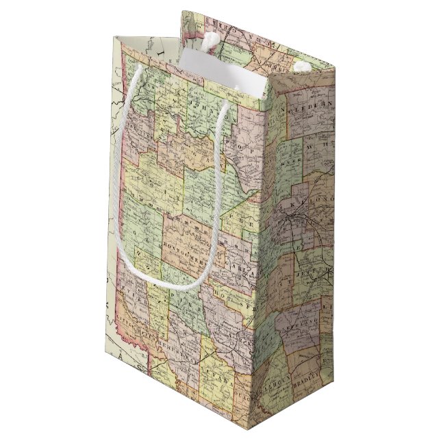 Arkansas 6 kleine geschenktüte (Rückseite Schrägansicht)
