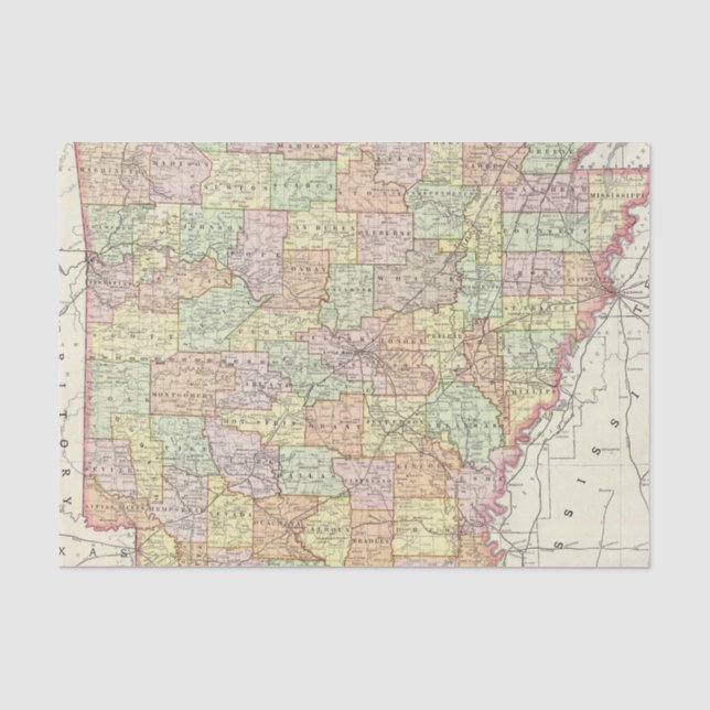 Arkansas 6 seidenpapier (Vorderseite)