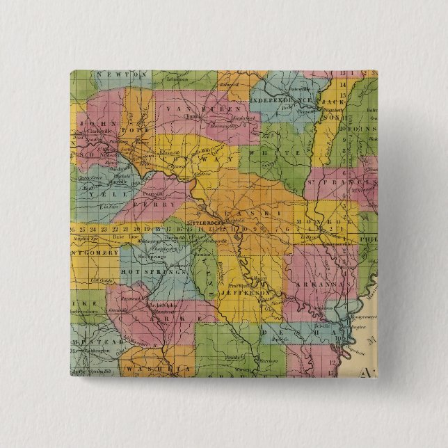 Arkansas 7 button (Vorderseite)