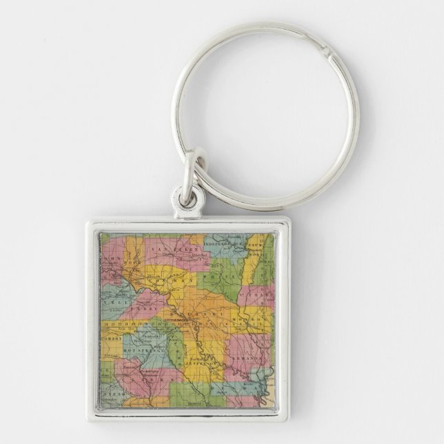 Arkansas 7 schlüsselanhänger (Vorne)
