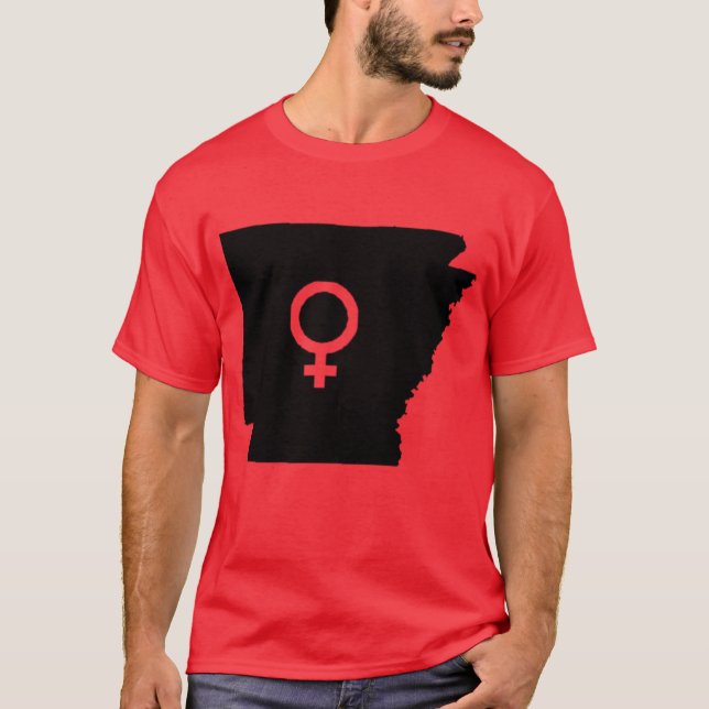 arkansas 8 T-Shirt (Vorderseite)