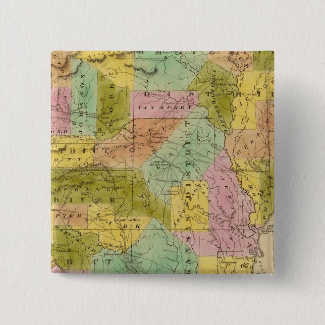 Arkansas 9 button (Vorderseite)