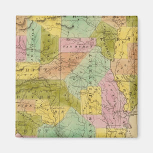 Arkansas 9 magnet