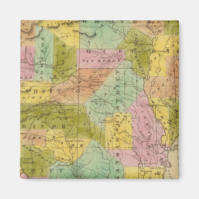 Arkansas 9 magnet (Vorne)