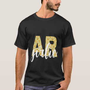 Arkansas AR Girl Staatsstolz Einfach Niedlich Sonn T-Shirt