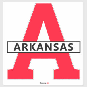 Arkansas Aufkleber