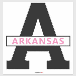 Arkansas Aufkleber