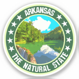 Arkansas Aufkleber