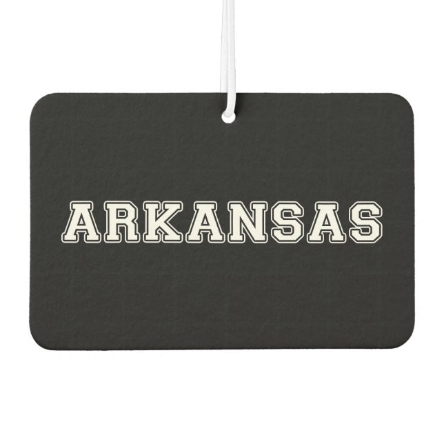 Arkansas Autolufterfrischer (Vorderseite)