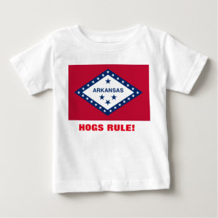 ARKANSAS BABY T-SHIRT