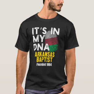 Arkansas Baptist, ABC, Souvenir HBC Stadtbekleidun T-Shirt