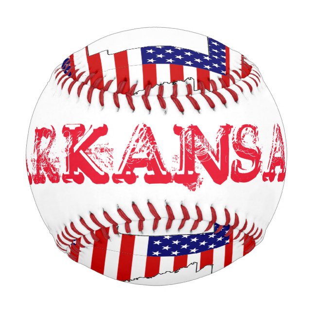 Arkansas Baseball (Rückseite)