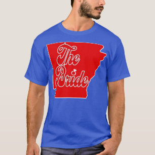 Arkansas Bride Junggeselinnen-Abschied Shirt Desig