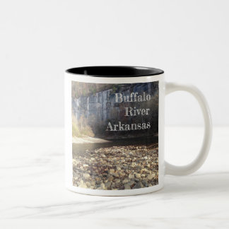 Arkansas Buffalo Zweifarbige Tasse