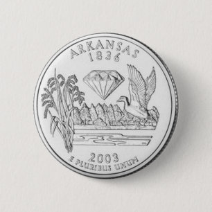 Arkansas Button