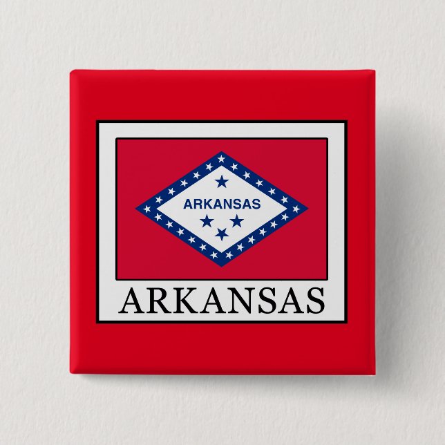 Arkansas Button (Vorderseite)