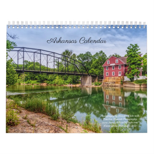 Arkansas Calendar Kalender (Titelbild)