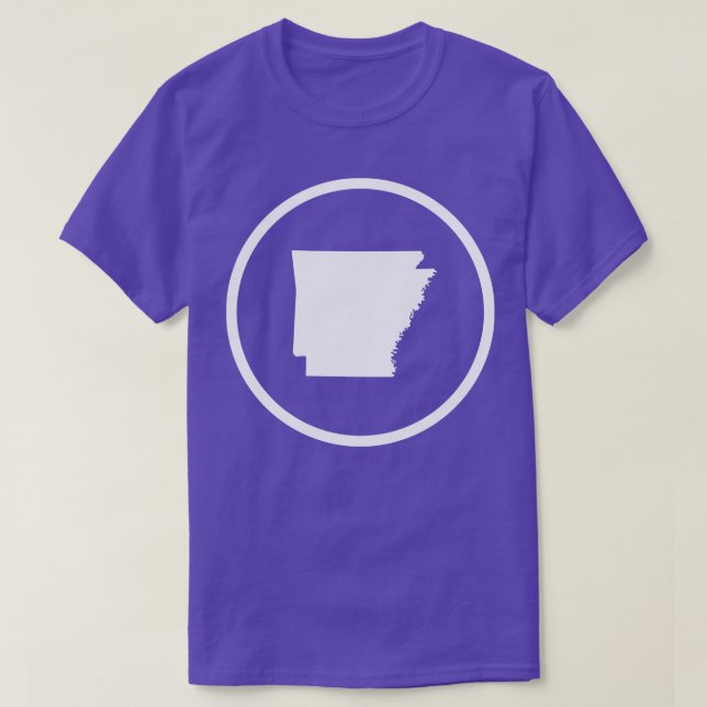 Arkansas Circle TShirt (Design vorne)
