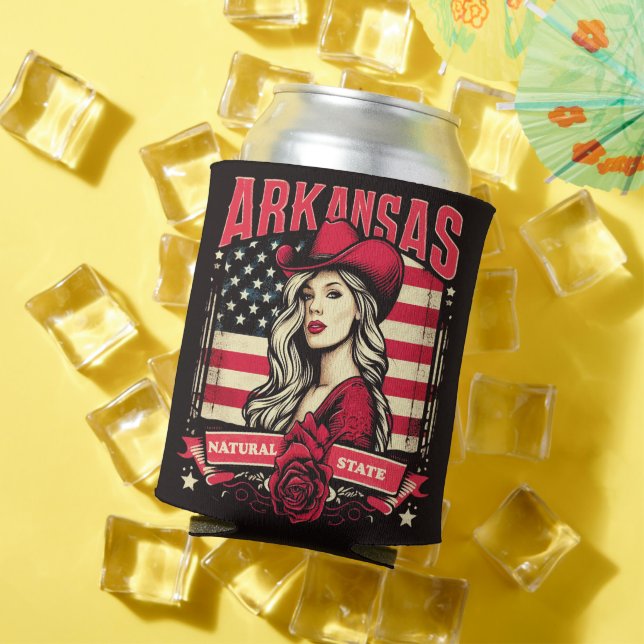 Arkansas Cowgirl Dosenkühler (In Situ Sommer)