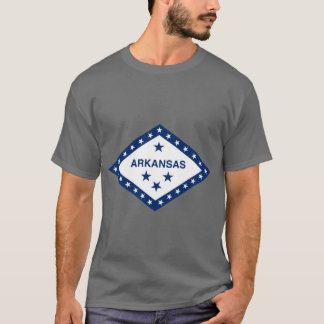 Arkansas-Diamant-Emblem T-Shirt