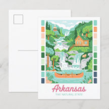 Arkansas, die natürliche Staat Sommerreise