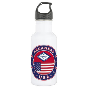 Arkansas Edelstahlflasche