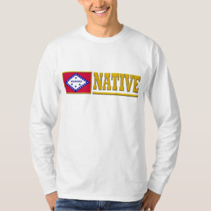 Arkansas-Eingeborener T-Shirt