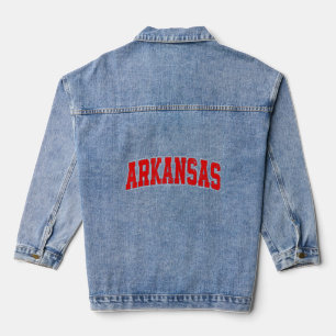 Arkansas États-Unis Ar Retro Sports Vintages Homme