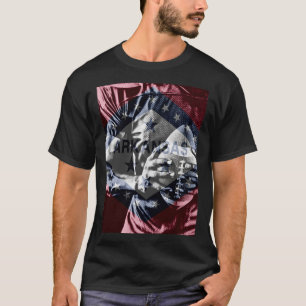 ARKANSAS FLAG FOOTBALL T-Shirt