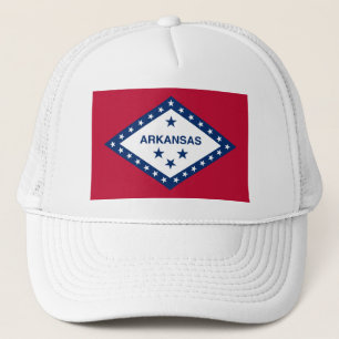 ARKANSAS FLAG TRUCKERKAPPE