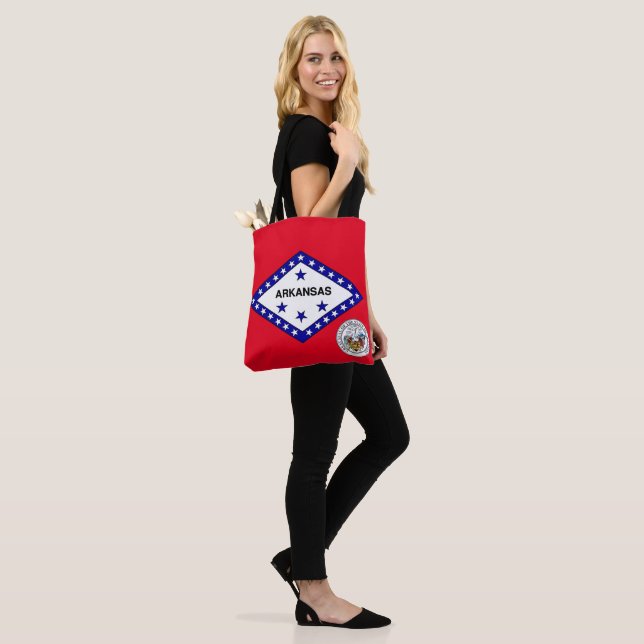Arkansas-Flagge Tasche (Am Model)