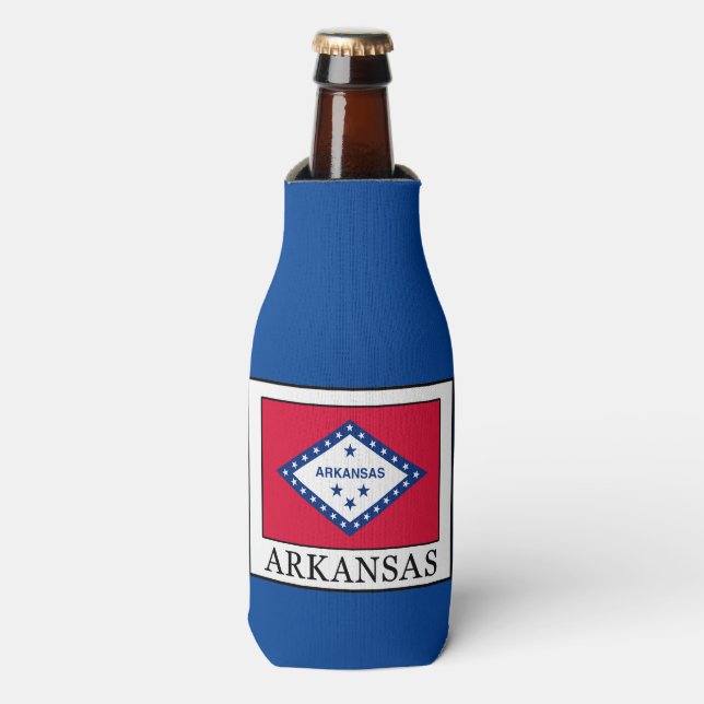 Arkansas Flaschenkühler (Flaschenvorderseite)